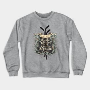 Hockey Prayer Crewneck Sweatshirt